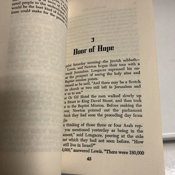 Mandelbaum Gate - 1963 Baptist Softcover by H. Leo Eddleman - Picture 8 of 8